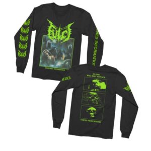 kenny Night Shift Merch Store Fulci Exhumed Information Long Sleevev