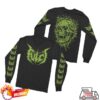 kenny Night Shift Merch Store Fulci Skull Splatter Long Sleevev