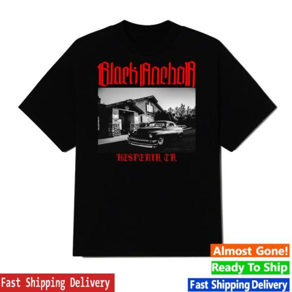 kenny Nikko Hurtado Merch Store Black Anchor Hesperia Ca Shirt