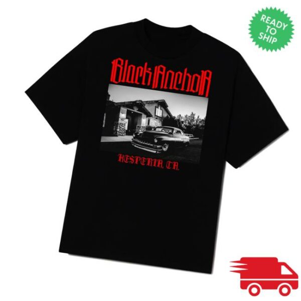 kenny Nikko Hurtado Merch Store Black Anchor Hesperia Ca Shirtv