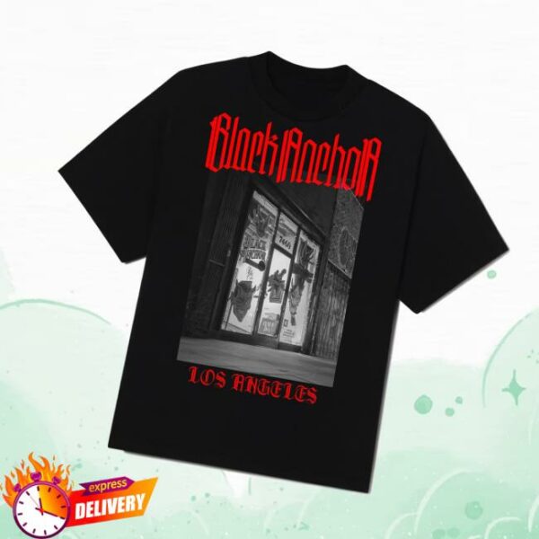 kenny Nikko Hurtado Merch Store Black Anchor Los Angeles Shirtv