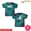 kenny Not Enough Space Merch Store Live Shot Crystal Dye Tee
