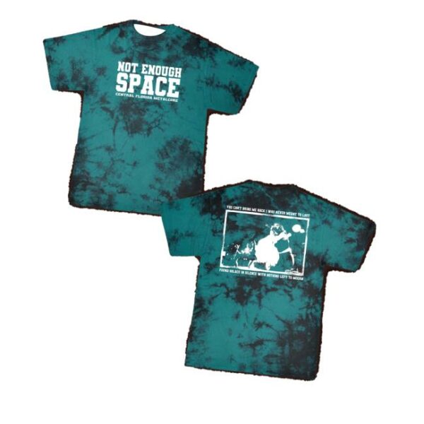 kenny Not Enough Space Merch Store Live Shot Crystal Dye Teev