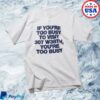 kenny Nothinspecial Merch Store X Nepenthes New York Too Busy Tee