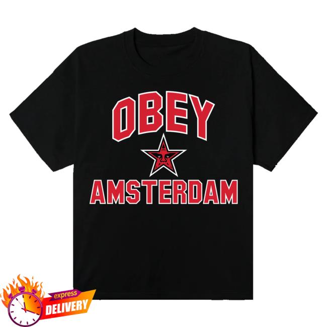 kenny Obey Clothing Merch Store Amsterdam City Star Heavyweight T Shirt kenny Obey Clothing Merch Store Amsterdam City Star Heavyweight T Shirt