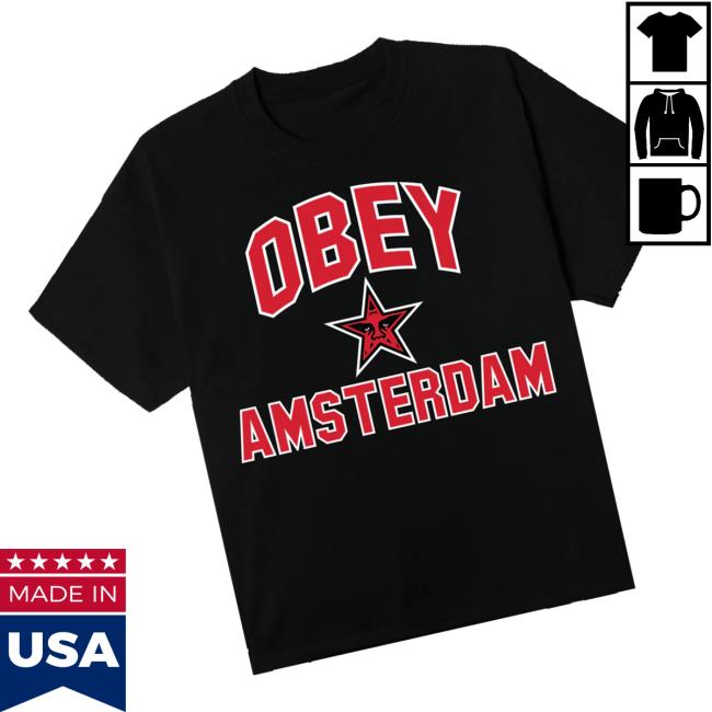 kenny Obey Clothing Merch Store Amsterdam City Star Heavyweight T Shirta kenny Obey Clothing Merch Store Amsterdam City Star Heavyweight T Shirta