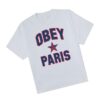 kenny Obey Clothing Merch Store Paris City Star Heavyweight T Shirta