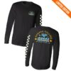 kenny Oceans Calling Festival Shop Merch Checkered Longsleeve Teev