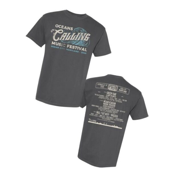 kenny Oceans Calling Festival Shop Merch Wave Lineup Teev