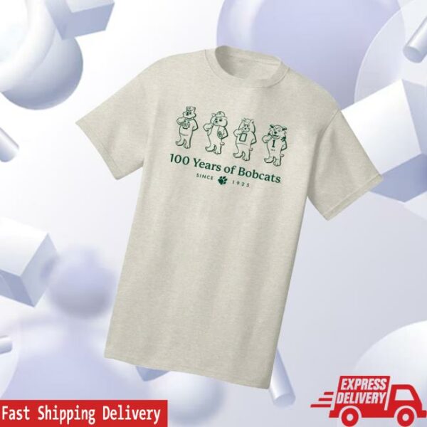 kenny Ohio Bobcats Shop Merch Ohio 100 Years Of Bobcats T Shirtv
