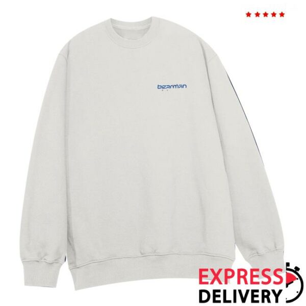 kenny Ollie Bearman Merch Store Project Ursa Sweatshirt Astral White