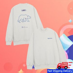 kenny Ollie Bearman Merch Store Project Ursa Sweatshirt Astral Whiteaa kenny Ollie Bearman Merch Store Project Ursa Sweatshirt Astral Whiteaa