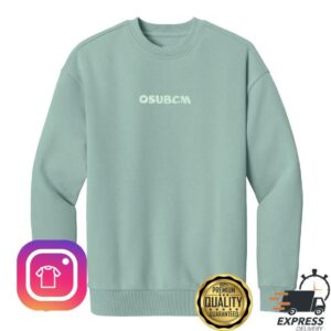 kenny Osubcm Merch Store Flower Crewneck kenny Osubcm Merch Store Flower Crewneck