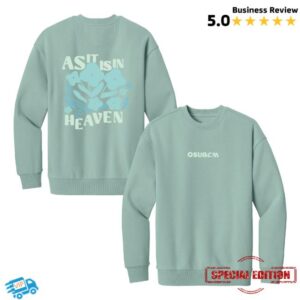 kenny Osubcm Merch Store Flower Crewneckaa kenny Osubcm Merch Store Flower Crewneckaa