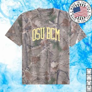 kenny Osubcm Merch Store Osu Bcm Camo Tee