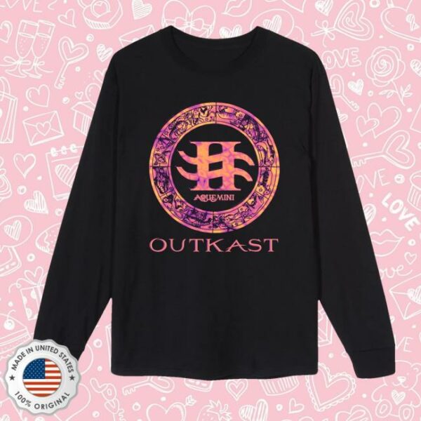 kenny Outkast Merch Store Outkast Aquemini Logo Longsleeve