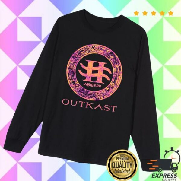 kenny Outkast Merch Store Outkast Aquemini Logo Longsleevev