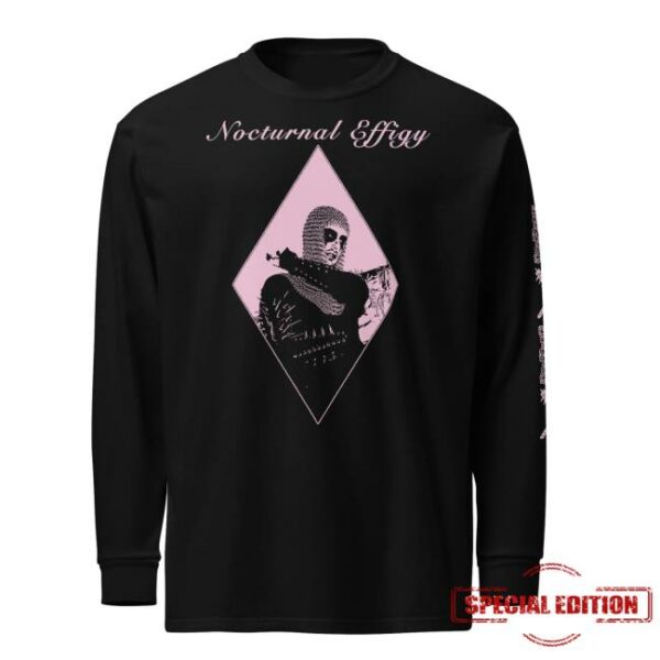 kenny Outofseasonlabel Merch Store Nocturnal Effigy 3 Sided Premium Long Sleeve Shirt