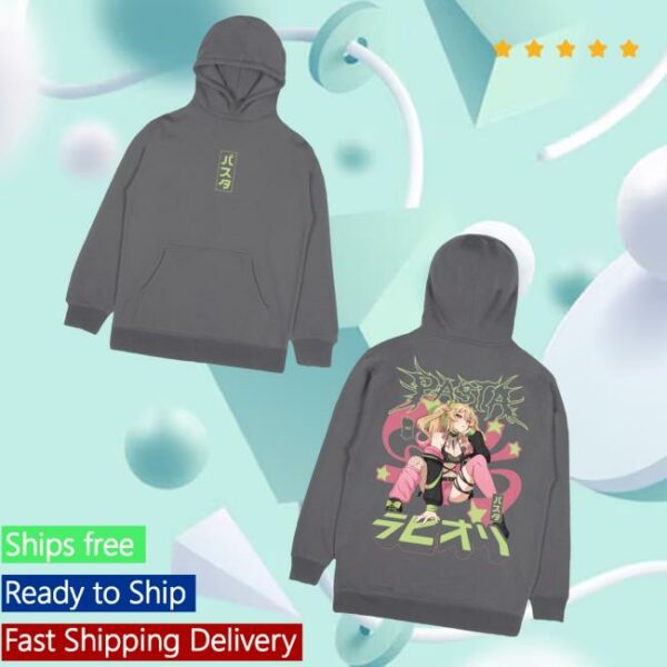 kenny Pasta Merch Store Neon Noodle Hoodiev
