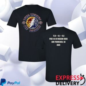 kenny Phil Lesh Merch Store Heart Of Town Batik Print Shirt kenny Phil Lesh Merch Store Heart Of Town Batik Print Shirt