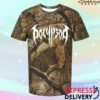 kenny Polyphia Merch Store Metal Logo Realtree Tee