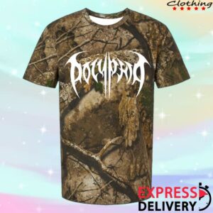 kenny Polyphia Merch Store Metal Logo Realtree Tee