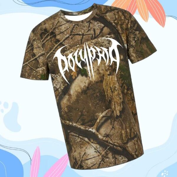 kenny Polyphia Merch Store Metal Logo Realtree Teea