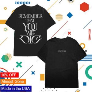 kenny Polyphia Merch Store Rtywd Logo Type Tee