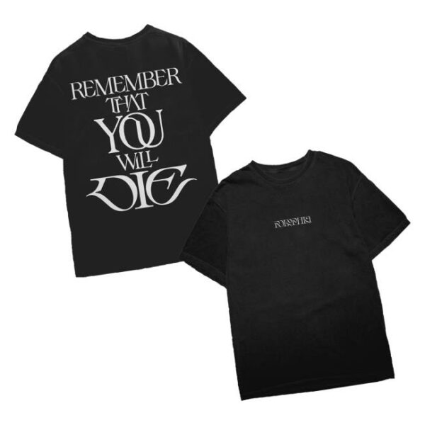 kenny Polyphia Merch Store Rtywd Logo Type Teea