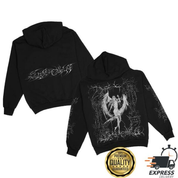 kenny Polyphia Merch Store Seraphim Pullover Hoodiea