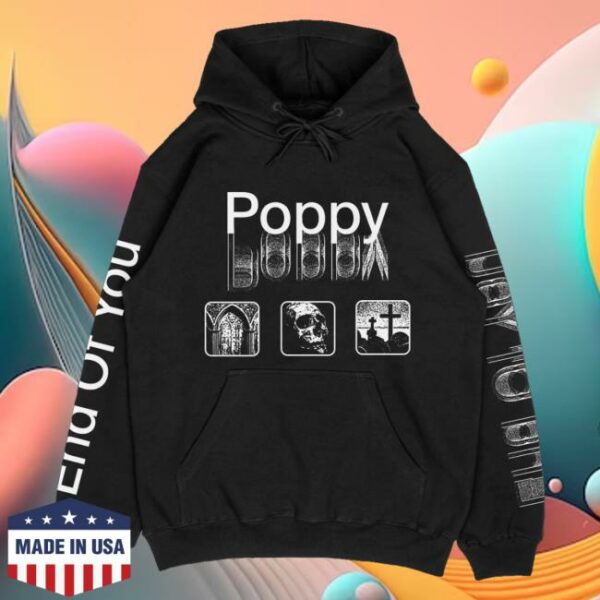 kenny Poppy Merch Store End Of You Hoodie