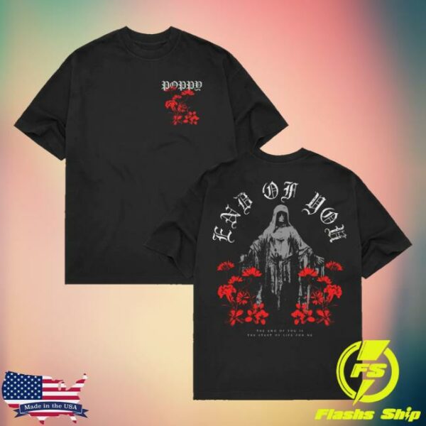 kenny Poppy Merch Store End Of You Tee
