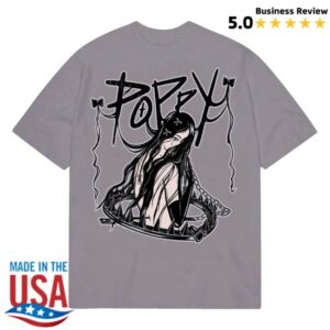 kenny Poppy Merch Store Zinc Bear Trap Tee