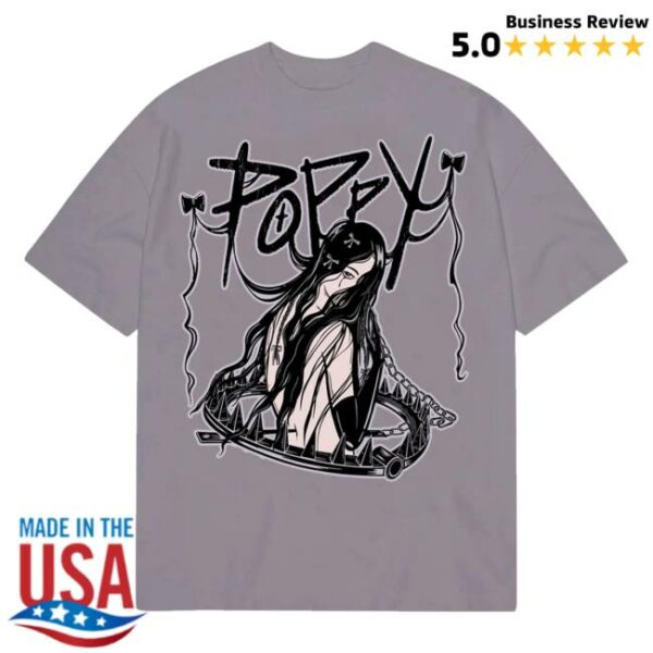 kenny Poppy Merch Store Zinc Bear Trap Tee