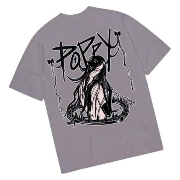 kenny Poppy Merch Store Zinc Bear Trap Teea