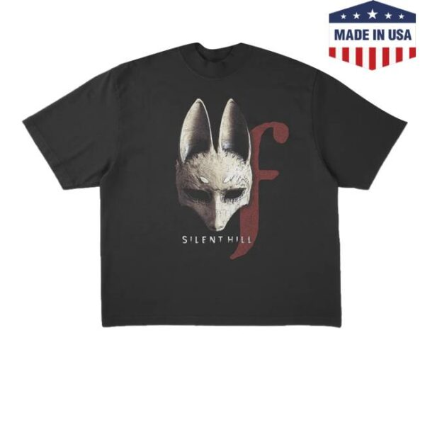 kenny Prestigemerchsupply Merch Store Silent Hill F The Mask Shirt