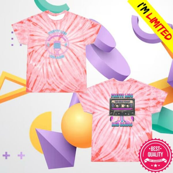 kenny Pretty Lies And Alibis Merch Store Retro Tie Dye Tee Pretty Lies And Alibis Cassette Tape New 2025e
