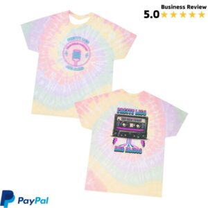 kenny Pretty Lies And Alibis Merch Store Retro Tie Dye Tee Pretty Lies And Alibis Cassette Tape New 2025v