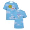 kenny Prince Official Merch Store Around The World In A Day Balloon Boy T Shirt Cloud