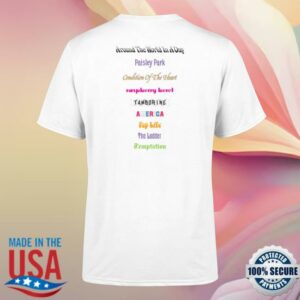 kenny Prince Official Merch Store Around The World In A Day Balloon Boy T Shirt Whitea
