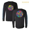 kenny Prince Official Merch Store Around The World In A Day Long Sleeve Circle Logo T Shirt