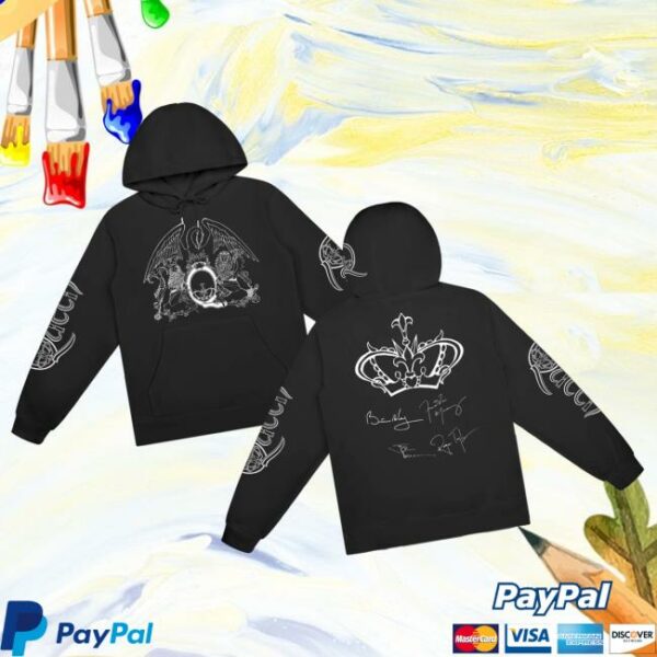 kenny Queen Store Merch Be@Rbrick Hoodiea