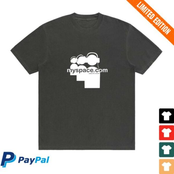 kenny Ransom Store Merch Myspace Tee