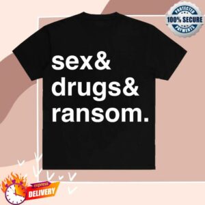 kenny Ransom Store Merch Sdr Tee