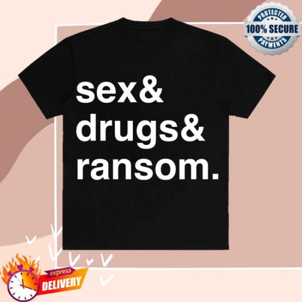 kenny Ransom Store Merch Sdr Tee