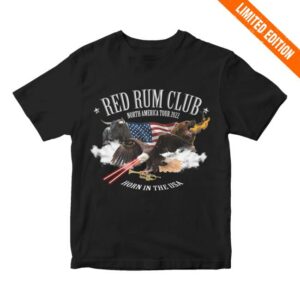 kenny Red Rum Club Merch Store Usa 2022 Tour Tee kenny Red Rum Club Merch Store Usa 2022 Tour Tee