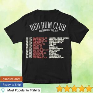 kenny Red Rum Club Merch Store Usa 2022 Tour Teea kenny Red Rum Club Merch Store Usa 2022 Tour Teea