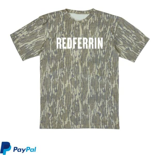 kenny Redferrin Store Merch Mossy Oak Greenleaf Redferrin Logo T Shirt