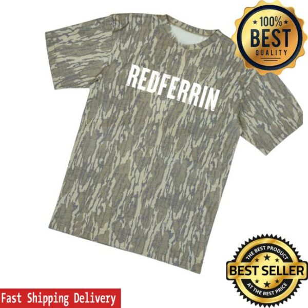 kenny Redferrin Store Merch Mossy Oak Greenleaf Redferrin Logo T Shirtv