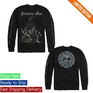 kenny Relapse Merch Store Primitive Man Observance Longsleeve kenny Relapse Merch Store Primitive Man Observance Longsleeve